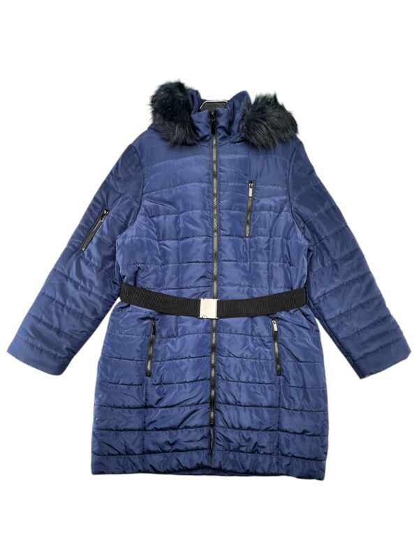 ROMAN Kurtka Damska Niebieska 4XL