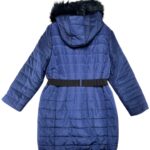 ROMAN Kurtka Damska Niebieska 4XL - zdjęcie 2