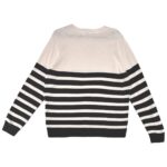 PAPAYA Sweter Damski Czarny w Paski XXL - zdjęcie 2