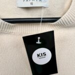 PAPAYA Sweter Damski Czarny w Paski XXL - zdjęcie 3