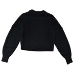 MOHITO Sweter Damski Czarny XXS - zdjęcie 2