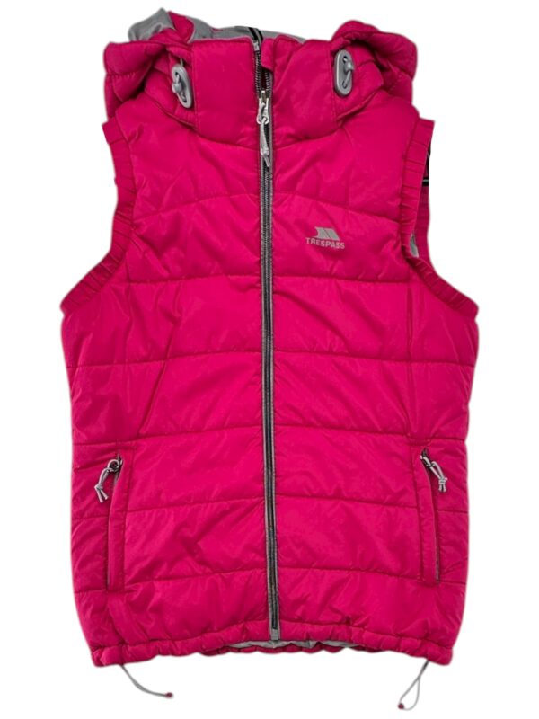 TRESPASS Kamizelka Damska Różowa M