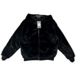 F&F Kurtka Damska Czarna  L - zdjęcie 1