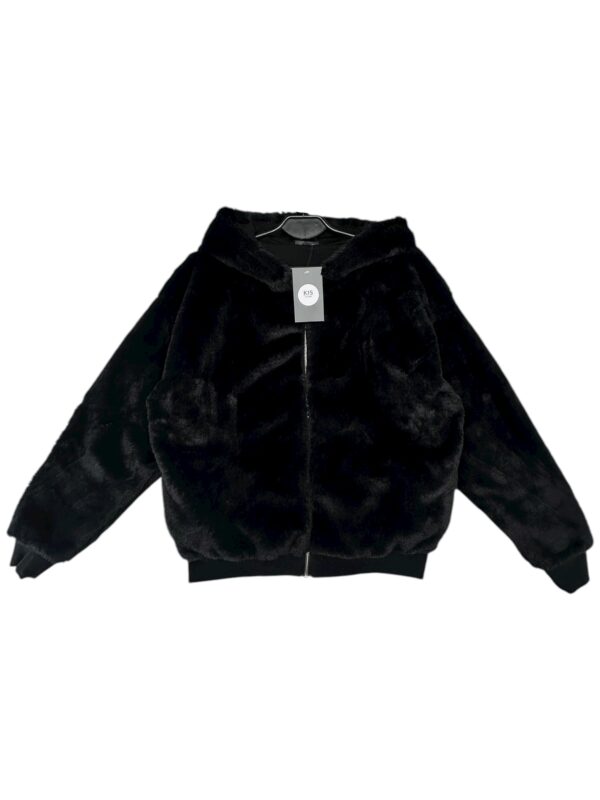 F&F Kurtka Damska Czarna  L