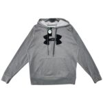 UNDER ARMOUR Bluza Męska Szara Rozmiar S - zdjęcie 1