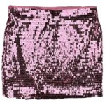 RETRO&ICONE Spódnica Damska Różowa L - zdjęcie 2