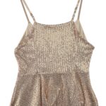 ODIZLI Top Damski Beżowy XL - zdjęcie 2