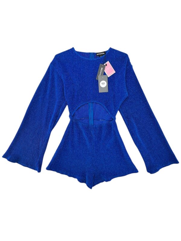 PRETTYLITTLETHING Kombinezon Damski Niebieski XXS