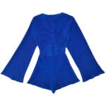 PRETTYLITTLETHING Kombinezon Damski Niebieski XXS - zdjęcie 2