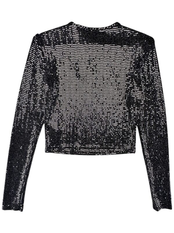 TOPSHOP Bluzka Damska Czarna XS