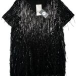 ZARA Sukienka Damska Czarna XL - zdjęcie 1