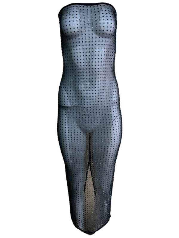 EGO Sukienka Damska Czarna S