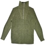 M&S Sweter Męski Zielony S - zdjęcie 1