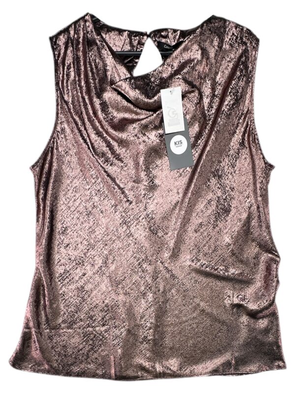 GEORGE Bluzka Damska Wielokolorowa 4XL