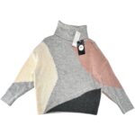 F&F Sweter Damski Wielokolorowy S - zdjęcie 1