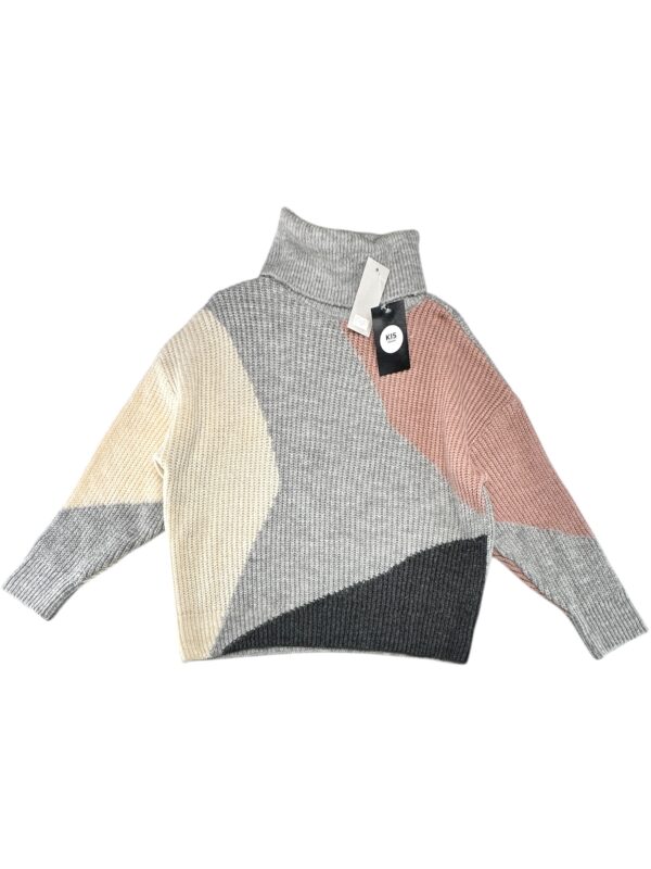 F&F Sweter Damski Wielokolorowy S