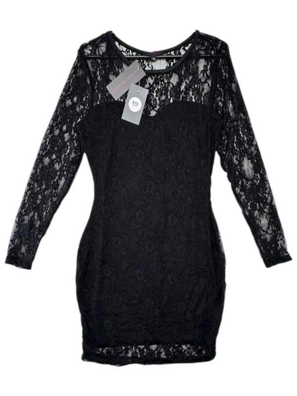 JUICY TRENDZ Sukienka Damska Czarna M