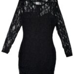 JUICY TRENDZ Sukienka Damska Czarna M - zdjęcie 2