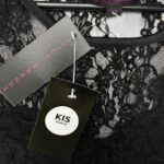 JUICY TRENDZ Sukienka Damska Czarna M - zdjęcie 3