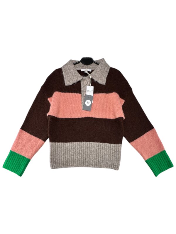 NEXT Sweter Damski Wielokolorowy S