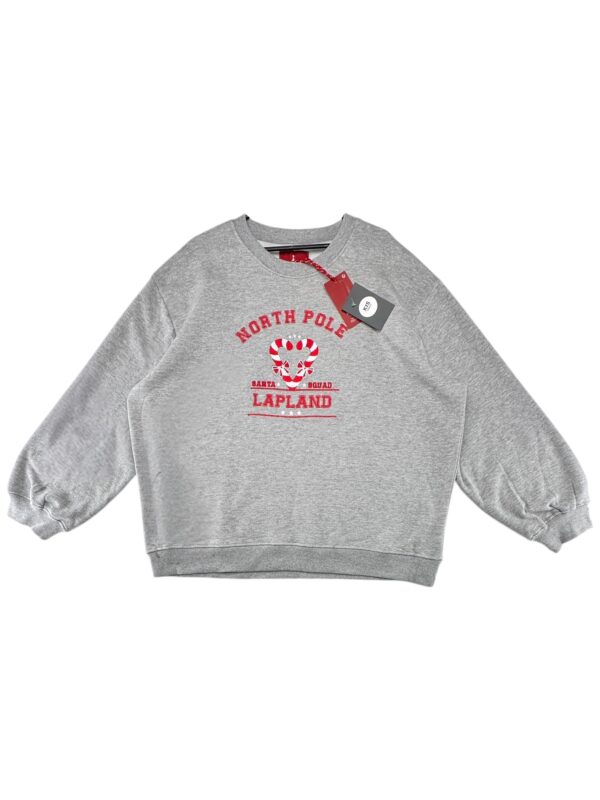 THREADBARE Bluza Damska Szara 4XL