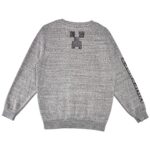 PRIMARK MINECRAFT Bluza Dziecięca Szara 158 - zdjęcie 2