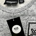 PRIMARK MINECRAFT Bluza Dziecięca Szara 158 - zdjęcie 3