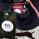 BRAVE SOUL Sweter Męski Biały Norweski XS - zdjęcie 3