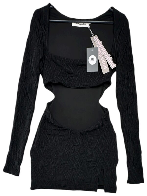 MISSGUIDED Sukienka Damska Czarna S
