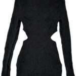 MISSGUIDED Sukienka Damska Czarna S - zdjęcie 2