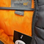 REGATTA Kamizelka Męskie Czarna S - zdjęcie 3