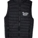 VIATOR LONDON Kamizelka Męska Czarna M - zdjęcie 1