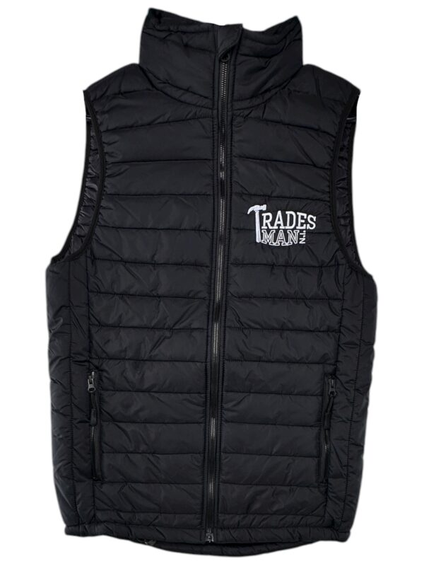 VIATOR LONDON Kamizelka Męska Czarna M