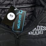 VIATOR LONDON Kamizelka Męska Czarna M - zdjęcie 3