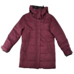 WANTDO Kurtka Damska Bordowa L - zdjęcie 1