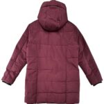 WANTDO Kurtka Damska Bordowa L - zdjęcie 2