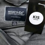 REGATTA Kurtka Damska Szara XS - zdjęcie 3