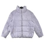 Kurtka Damska Szara L - zdjęcie 1