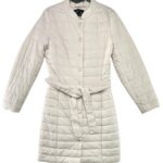 SIMONA CONTI Kurtka Damska Beżowa XS - zdjęcie 1