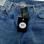 NEXT Jeansy Damskie Niebieskie Haft XL - zdjęcie 3