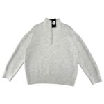 NEW LOOK Sweter Damski Szary M - zdjęcie 1