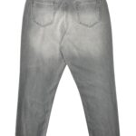 BOOHOO Jeansy Damskie Szare L - zdjęcie 2