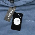 BOOHOO Bluza Damska Niebieska L - zdjęcie 3