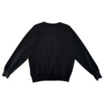 DIESEL Bluza Damska Czarna Napisy S - zdjęcie 2