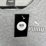 PUMA Bluza Damska Szara M - zdjęcie 3