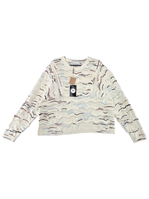 GALLERY Sweter Damski Biały L