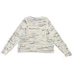 GALLERY Sweter Damski Biały L - zdjęcie 2