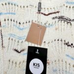 GALLERY Sweter Damski Biały L - zdjęcie 3