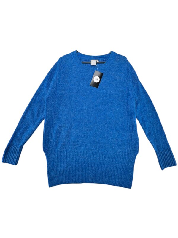 ICHI Sweter Damski Niebieski S