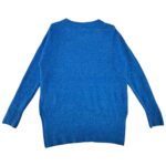 ICHI Sweter Damski Niebieski S - zdjęcie 2